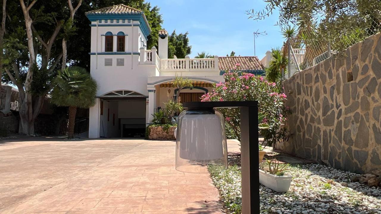 Casa Duende En Villa De Nijar Con Piscina Buitenkant foto