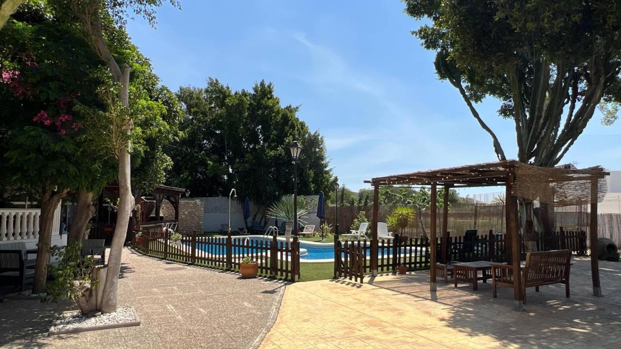 Casa Duende En Villa De Nijar Con Piscina Buitenkant foto