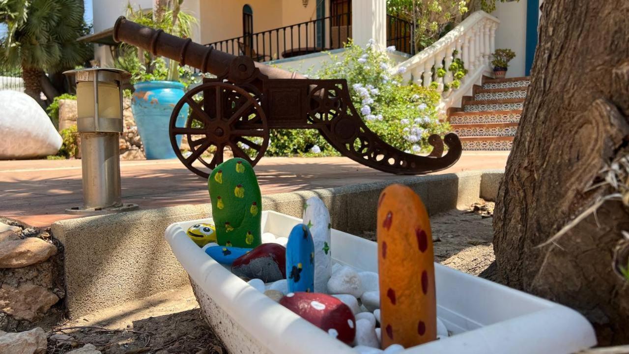 Casa Duende En Villa De Nijar Con Piscina Buitenkant foto