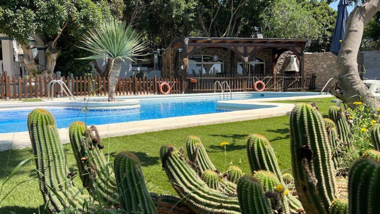 Casa Duende En Villa De Nijar Con Piscina Buitenkant foto